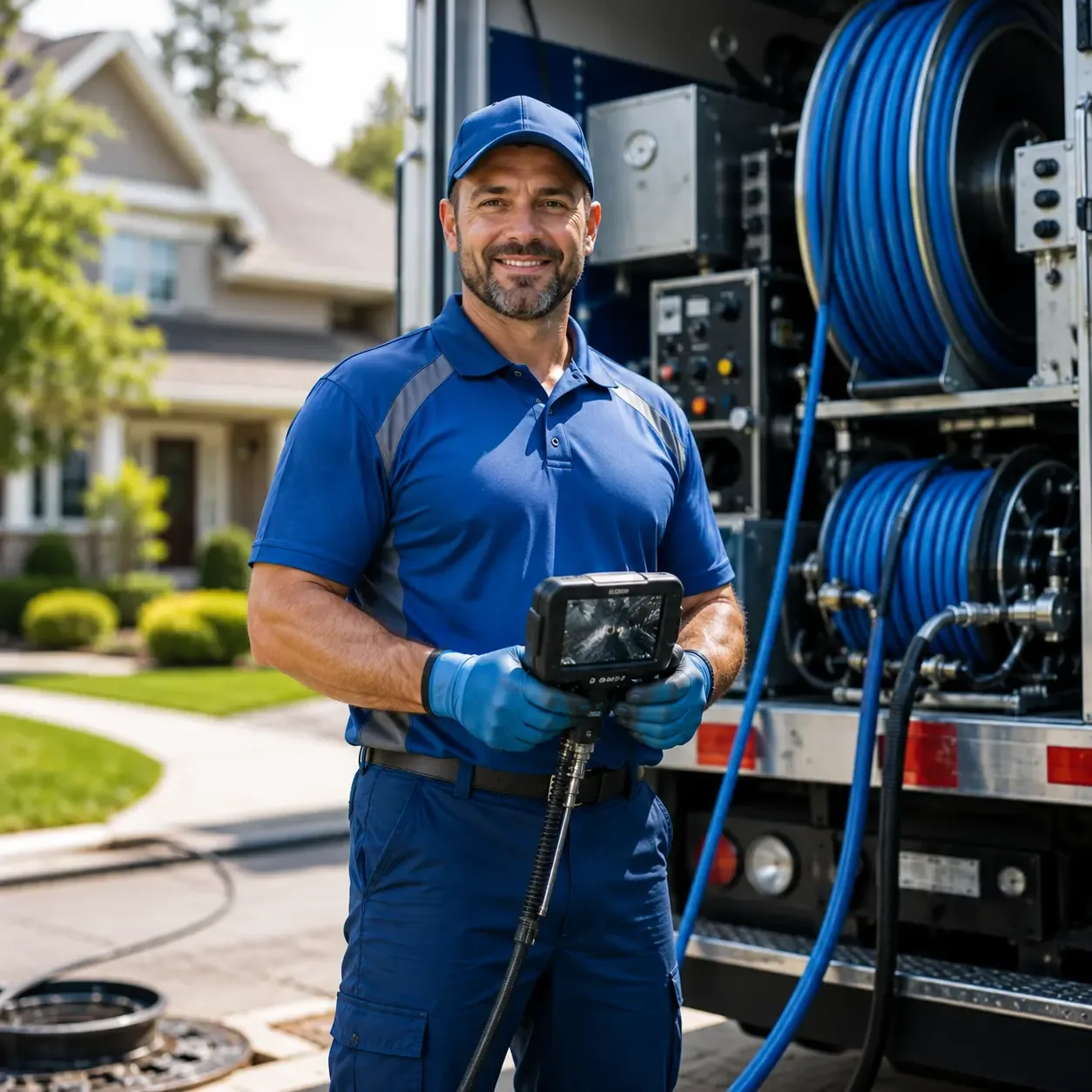 Local outdoor drain cleaning specialists in Lakeville, IN